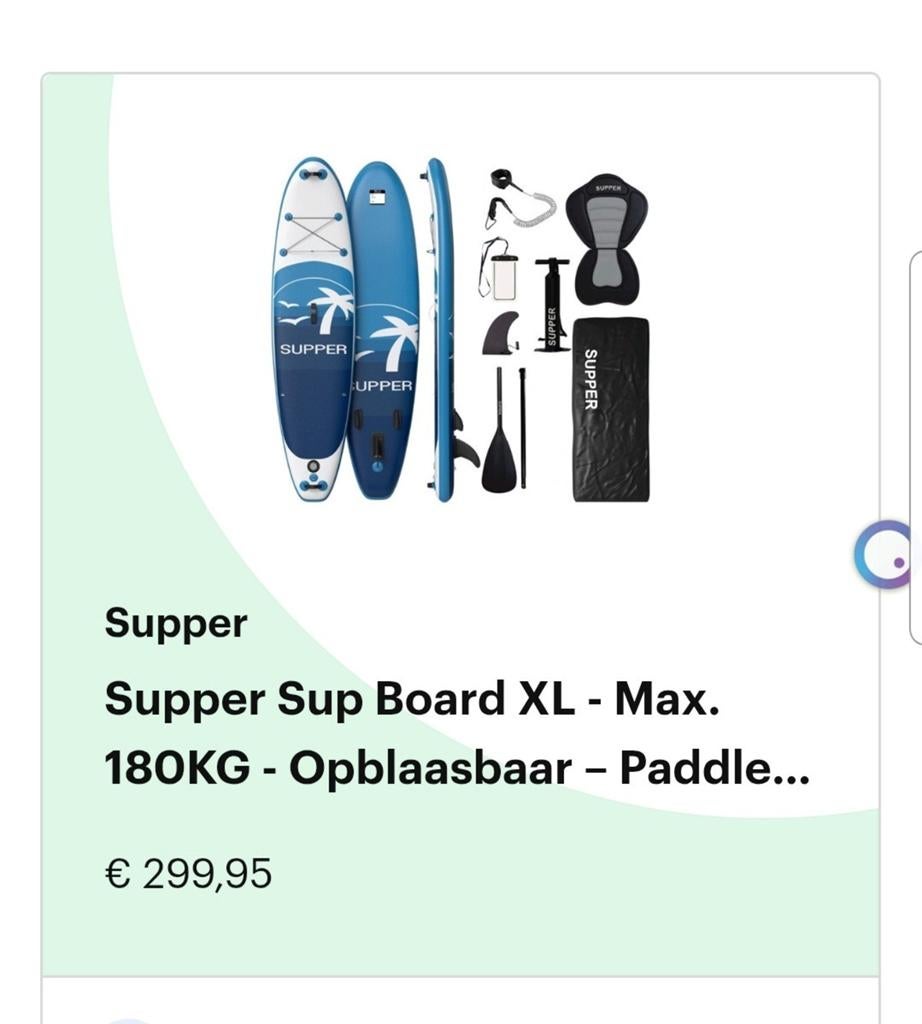 Supper sup board xl, Ophalen, SUP-boards