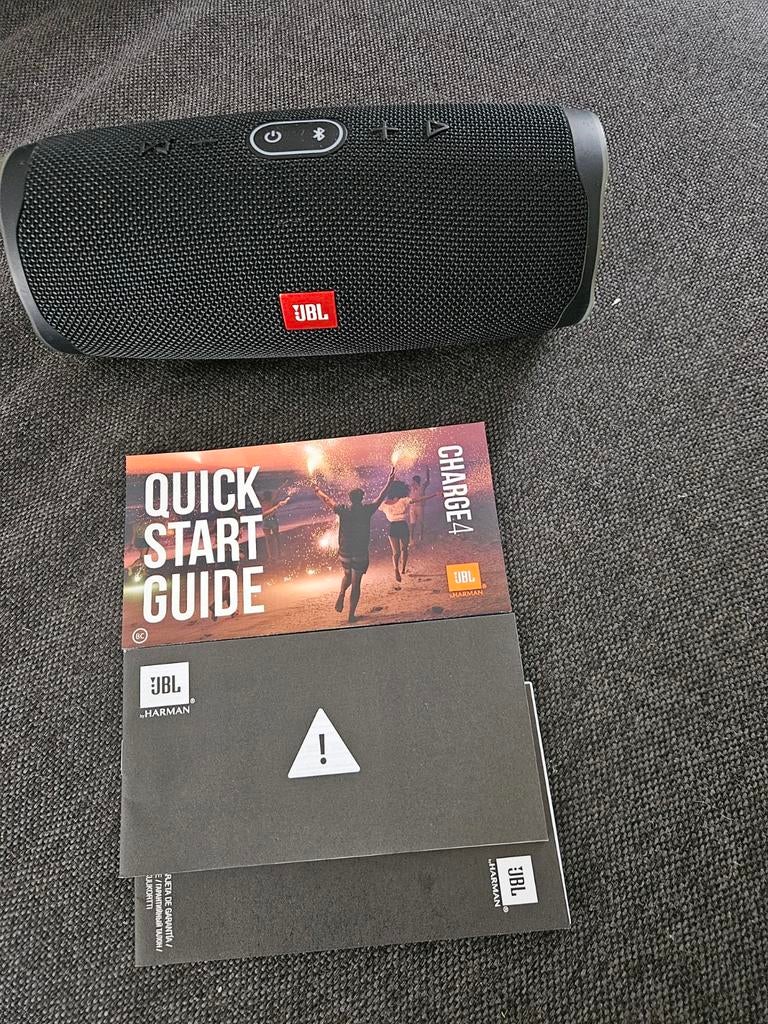 NIEUWE JBL CHARGE 4 BLUETOOTH SPEAKER, Audio, Tv en Foto, Luidsprekers, Ophalen, JBL, Overige typen, Nieuw