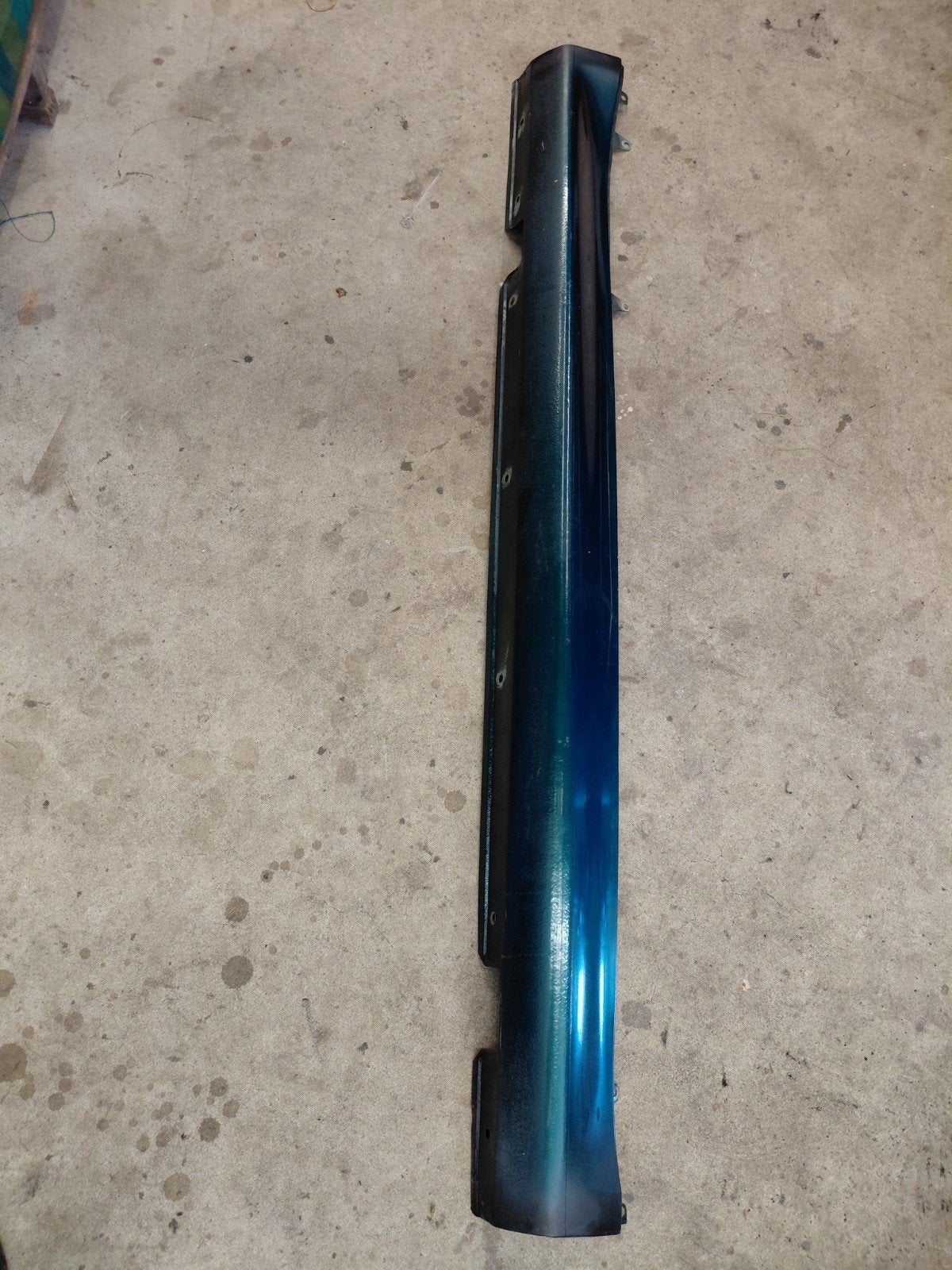 BMW Z3 zijskirt links, Ophalen, Voor, BMW, Bumper
