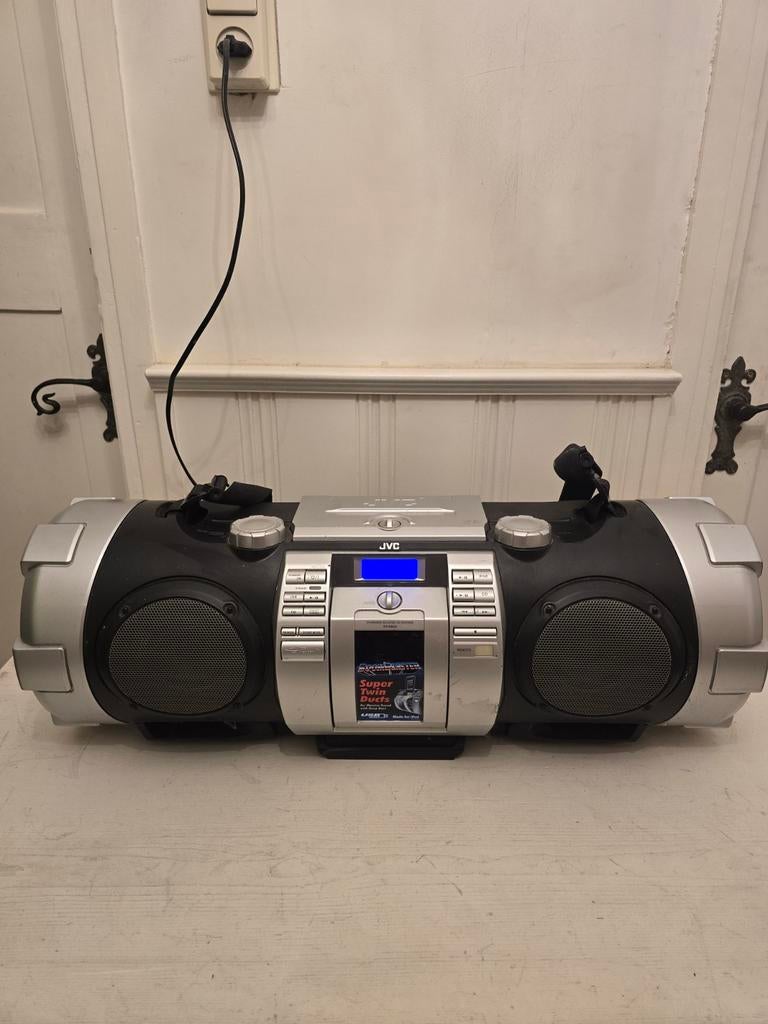 JVC RV-NB52B Boomblaster, Ophalen of Verzenden