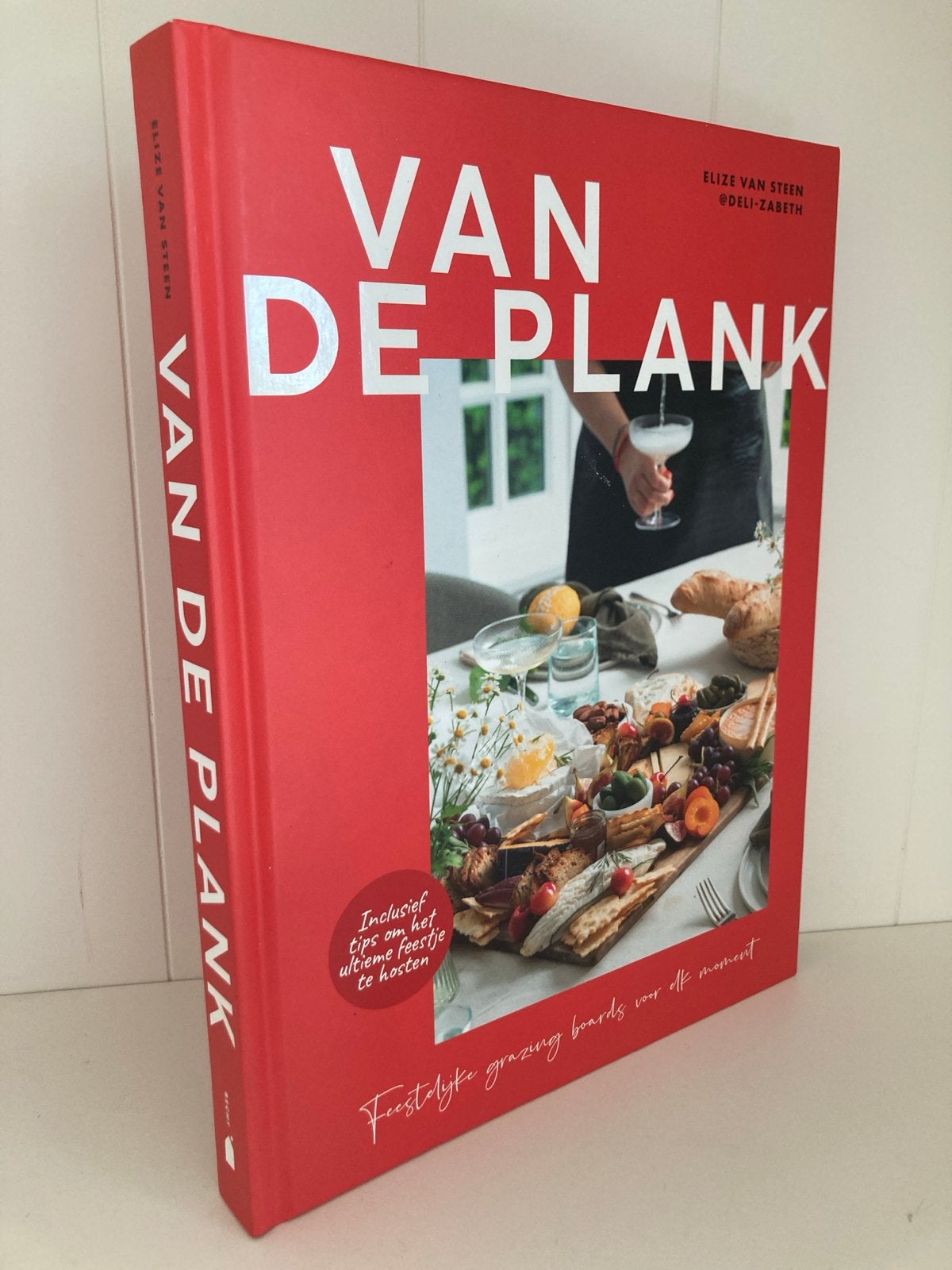 Van de Plank - Feestelijke grazing boards voor elk moment, Verzenden, Zo goed als nieuw, Overige gebieden, Voorgerechten en Soepen