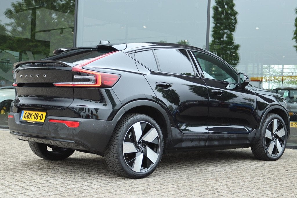 VOLVO C40 SINGLE MOTOR EXTENDED RANGE PLUS 82KWH SOH 100% |, Auto's, Volvo, Automaat, Gebruikt, 82 kWh, 252 pk