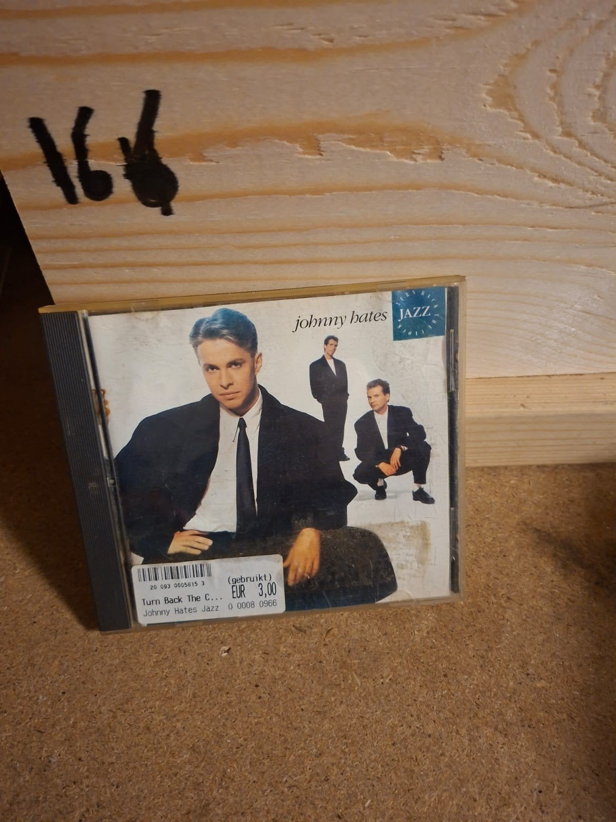 Johnny Hates Jazz - Turn Back The Clock CD (Gebruikt), Ophalen of Verzenden, Gebruikt, Jazz, Album