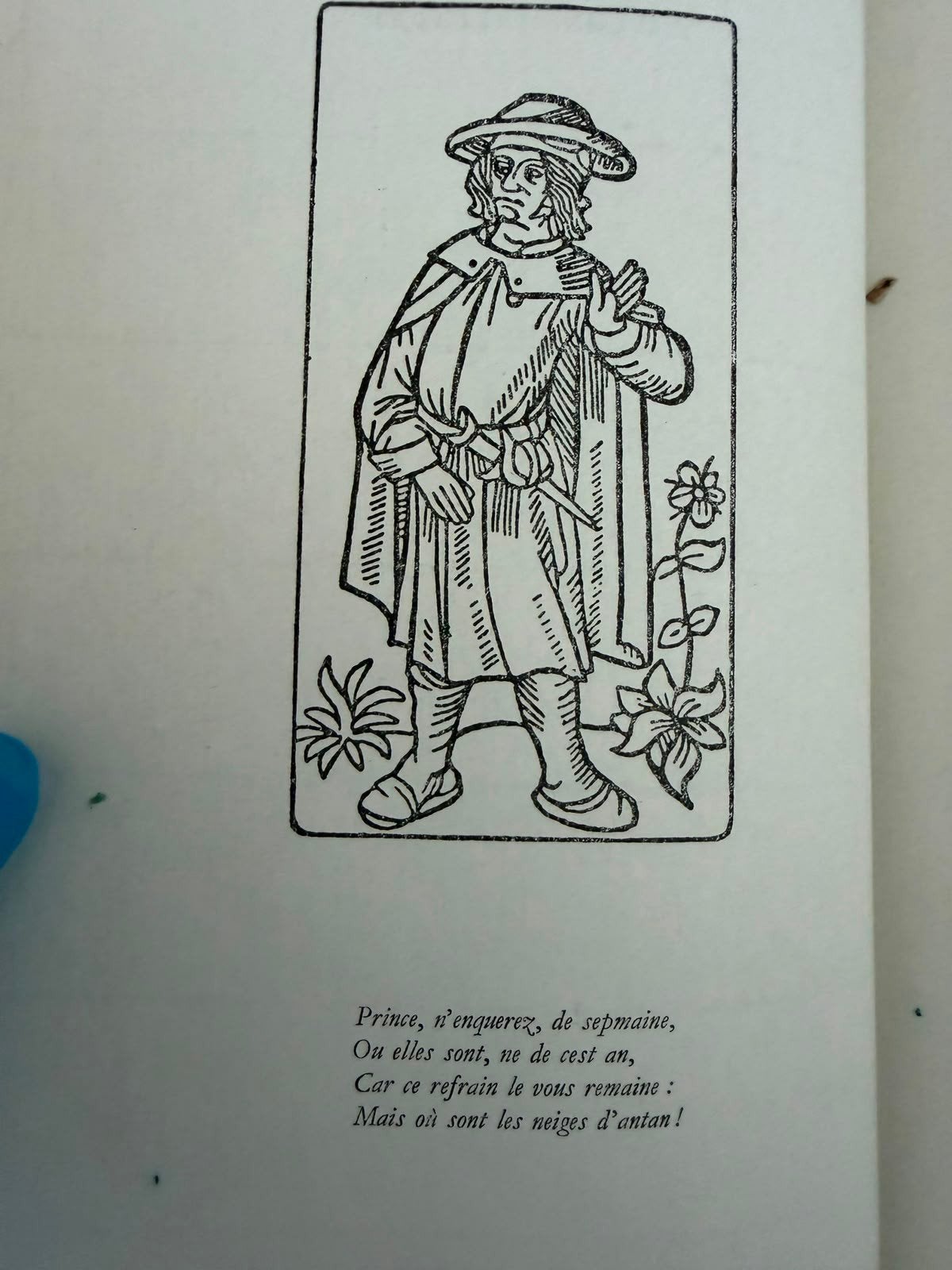 François Villon, Ophalen of Verzenden