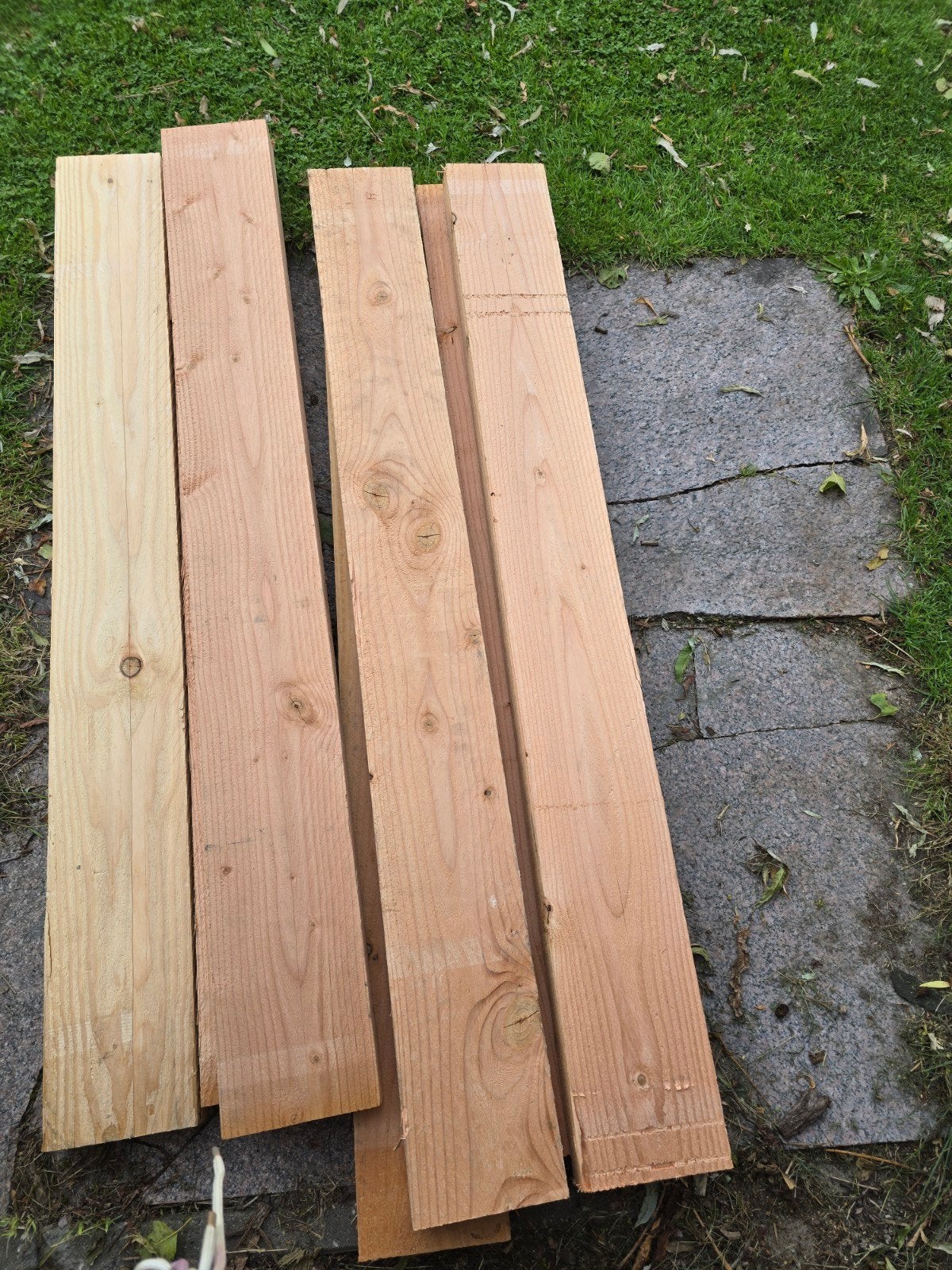 Diverse houten douglas balken en planken nieuw, Doe-het-zelf en Verbouw, Hout en Planken, Ophalen, Nieuw, 200 tot 250 cm, 50 mm of meer