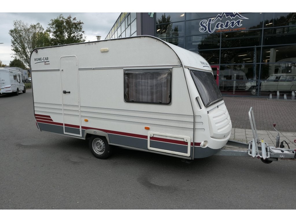 Home-Car Racer 403 H MEENEEMPRIJS, Caravans en Kamperen, Home-car, Standaardzit, 750 - 1000 kg, Fietsenrek