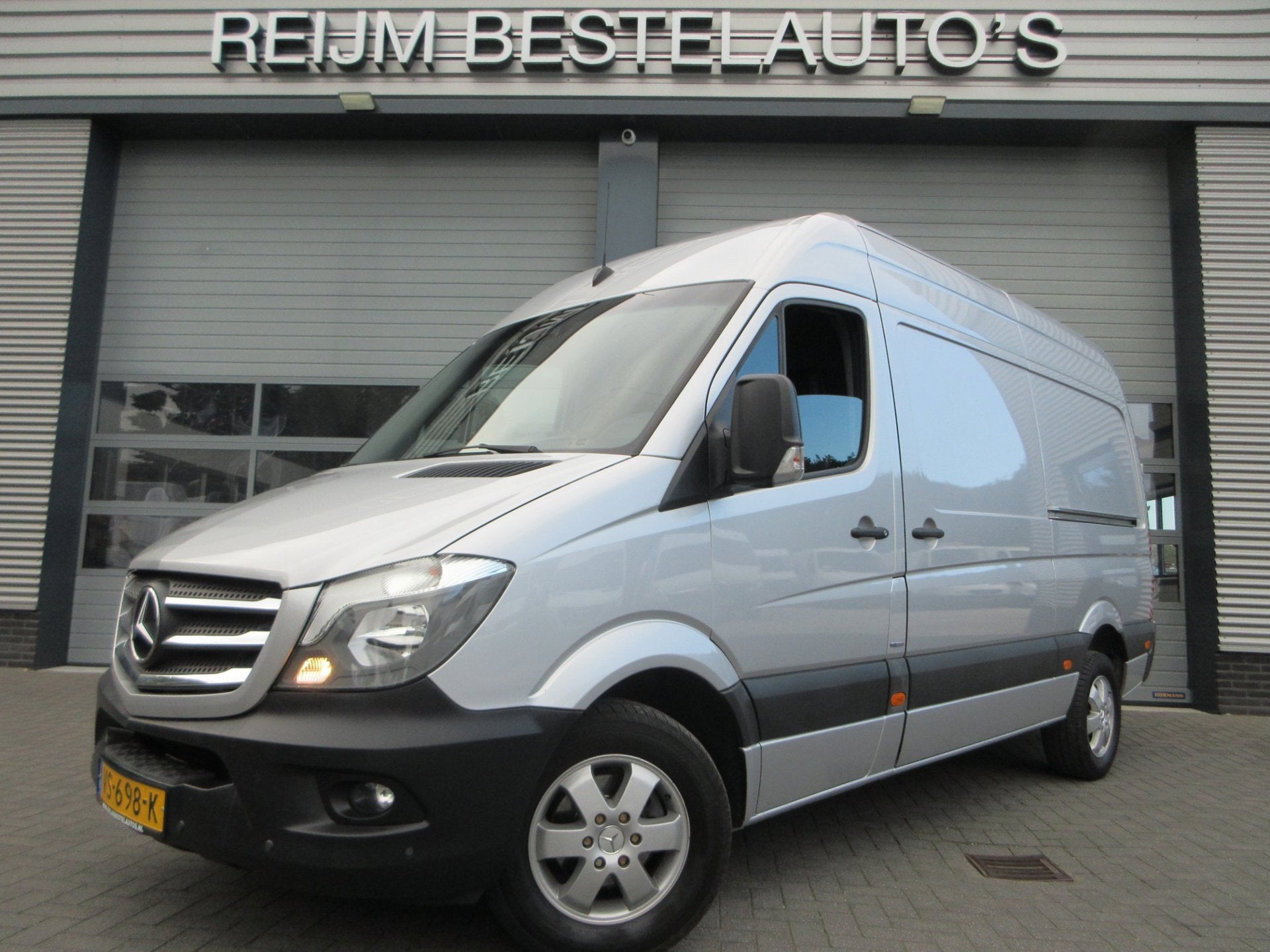 Mercedes-Benz Sprinter 313 CDI L2H2 automaat ,airco ,2 x sch, Auto's, Automaat, Euro 5, Achterwielaandrijving, 4 cilinders