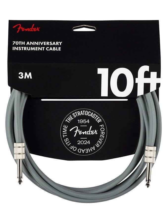 Fender 10' Anniversary Instrument Cable 3m grijs, ., Nieuw, Ophalen of Verzenden, .