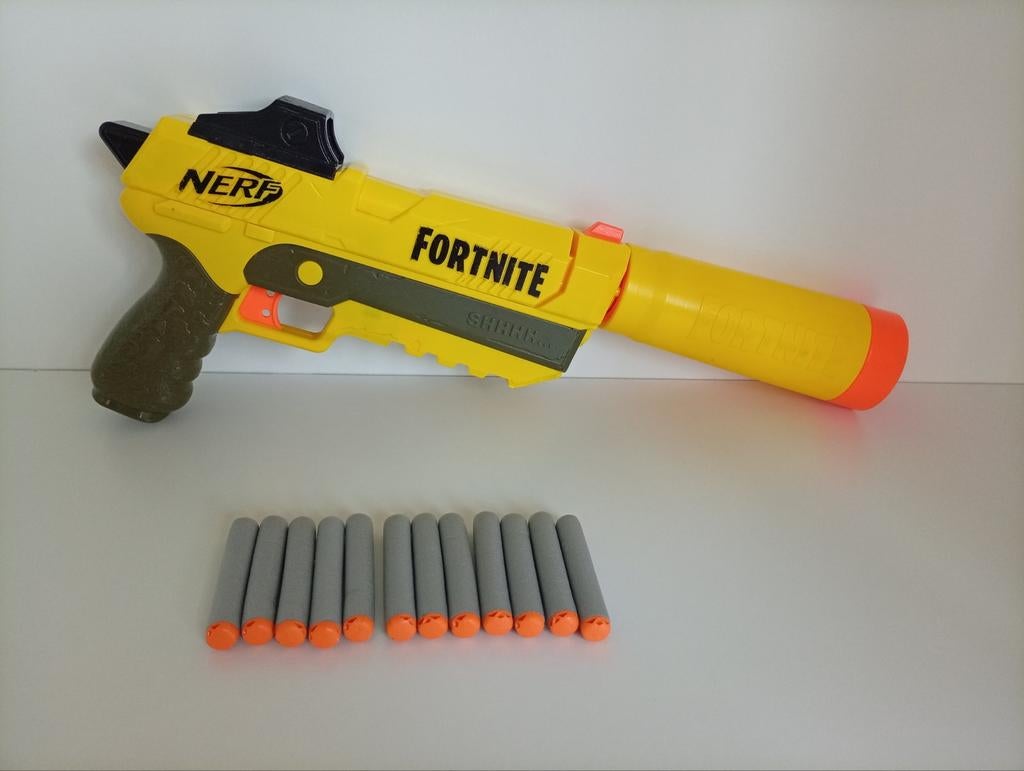 Nerf Fortnite SP-L gun / pistool, Ophalen of Verzenden, Gebruikt