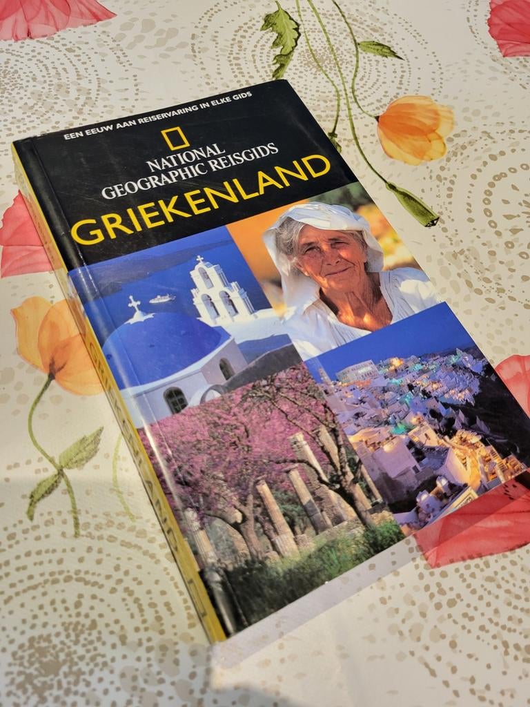 Griekenland, Europa, Ophalen of Verzenden, Zo goed als nieuw, Reisgids of -boek