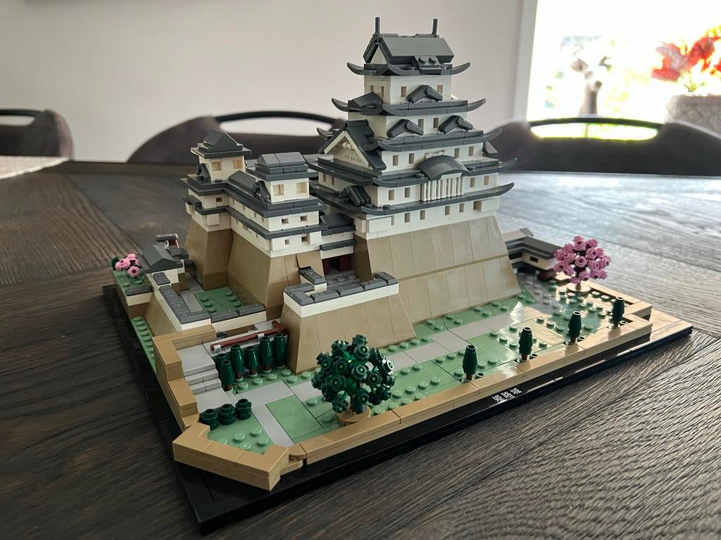 Lego Himeji Kasteel perfecte staat, Ophalen of Verzenden, Zo goed als nieuw, Complete set, Lego