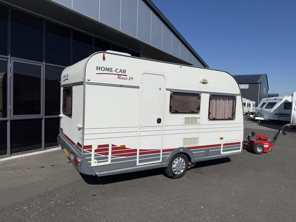 Home-Car Racer 39 Bed 203cm + Zit + WC 830KG Tent + Mover, Home-car, Bedrijf, Treinzit, 750 - 1000 kg