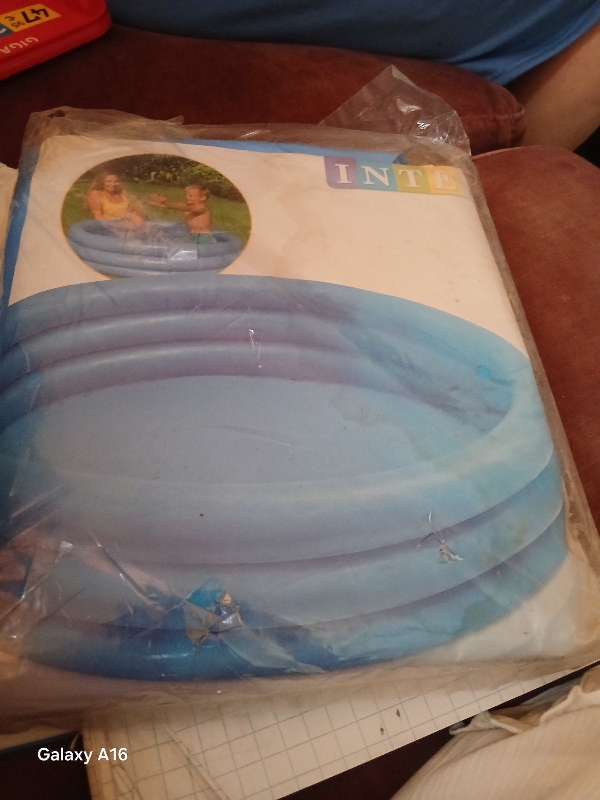Intex Opblaaszwembad voor Kinderen - Nieuw in Verpakking, Ophalen, Minder dan 80 cm, Opblaaszwembad, Rond