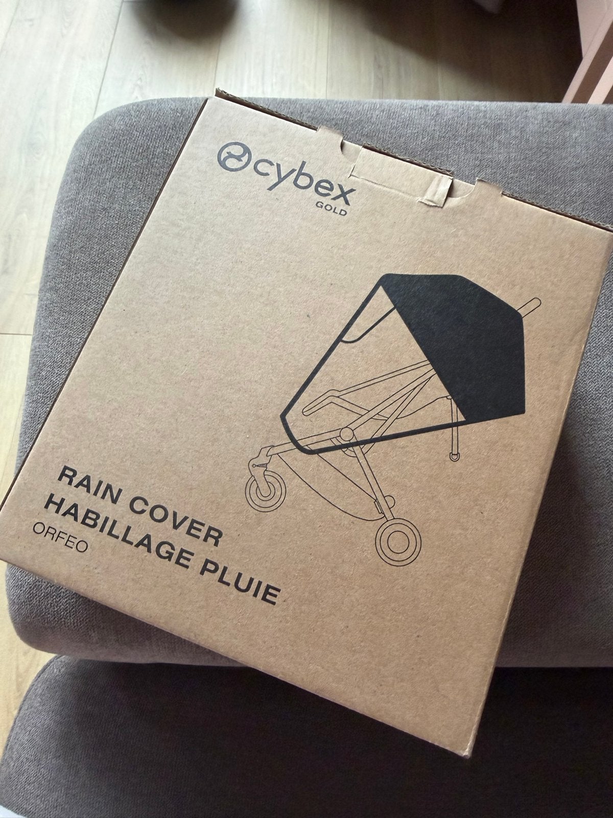 Cybex Gold Orfeo Regenhoes - Nieuw in doos, Ophalen of Verzenden, Nieuw, Kinderwagen, Overige merken