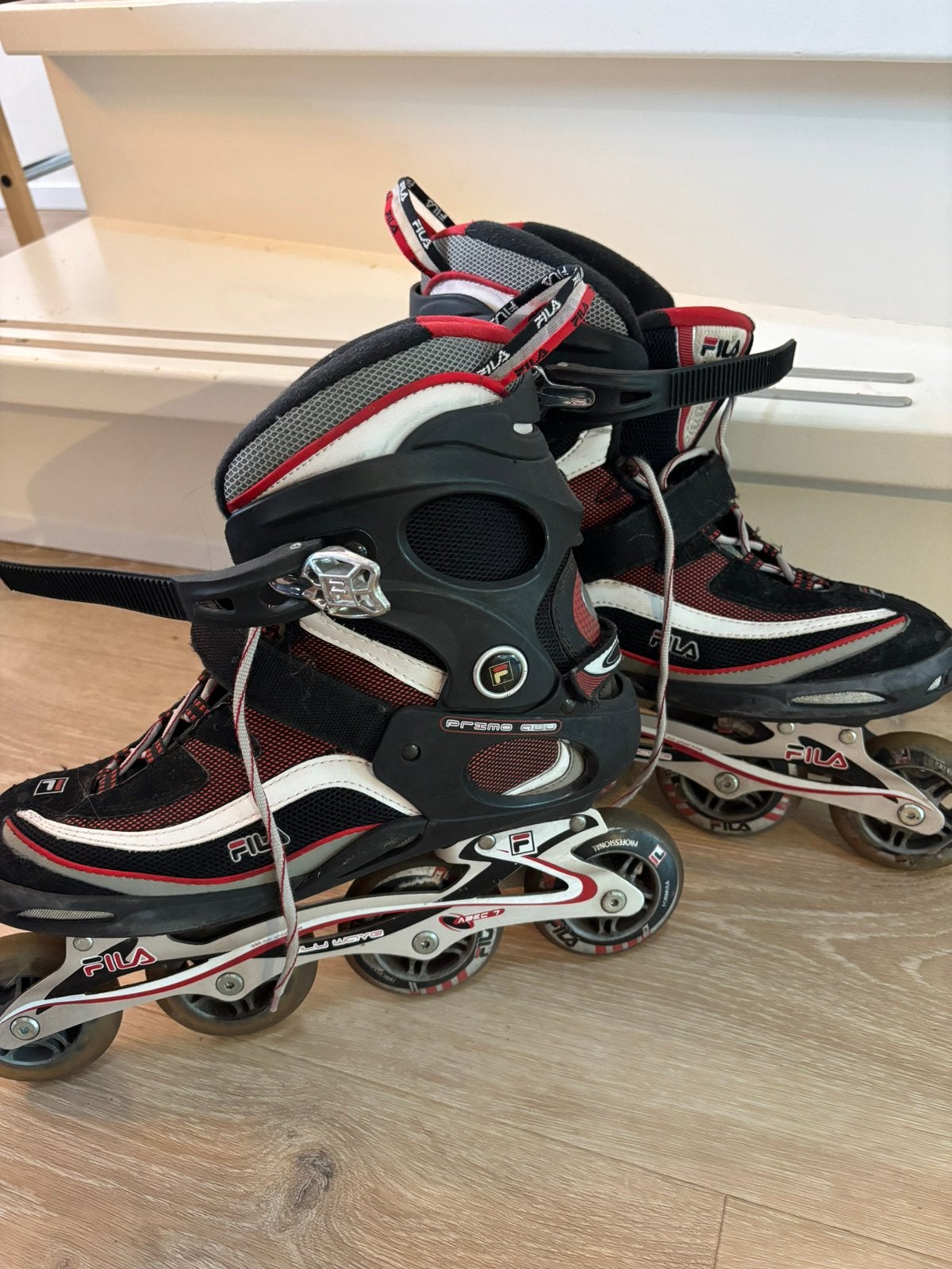Retro fitness FILA Primo Alu inline skates maat 45, Ophalen, Zo goed als nieuw, Heren