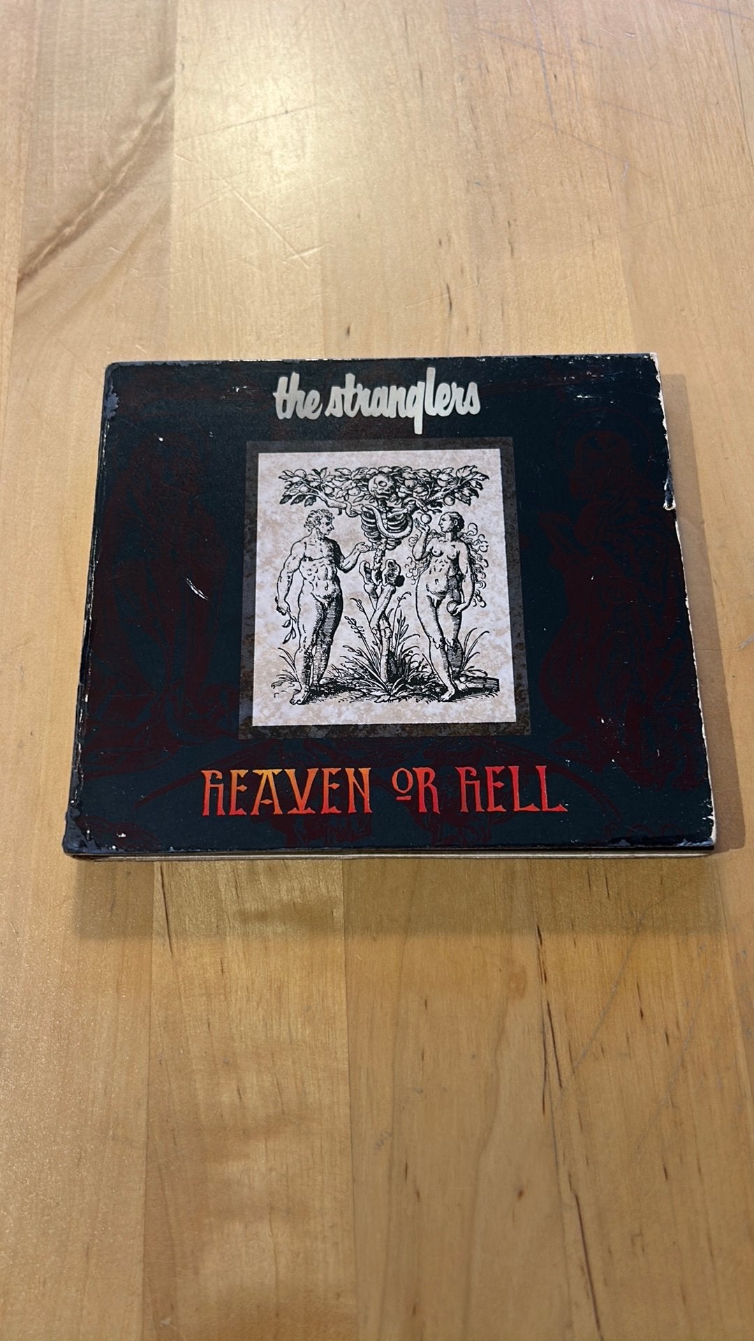 2 cd the Stranglers - Heaven or hell, Ophalen of Verzenden, Gebruikt, Poprock
