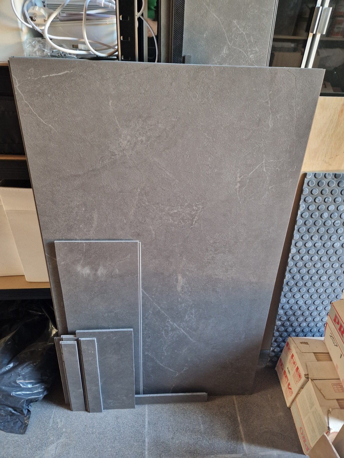 PVC tegels - Duurzaam en stijlvol, Ophalen, Nieuw, Minder dan 5 m², 20 tot 40 cm