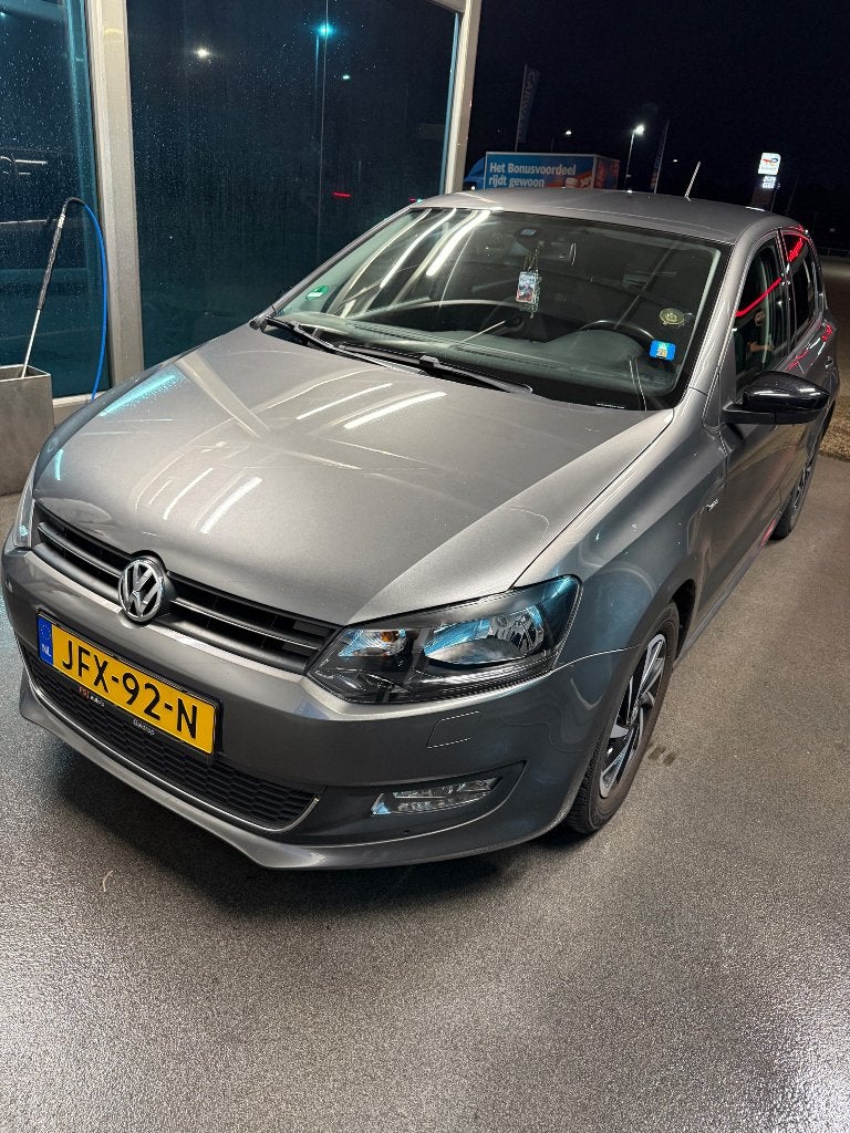 Volkswagen Polo 1.2 51KW 2012 Grijs, Voorwielaandrijving, 967 kg, Bedrijf, Handgeschakeld