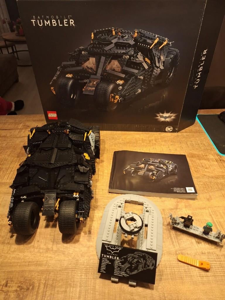 Lego 76240 DC Batman Batmobile Tumbler compleet, Kinderen en Baby's, Speelgoed | Duplo en Lego, Ophalen