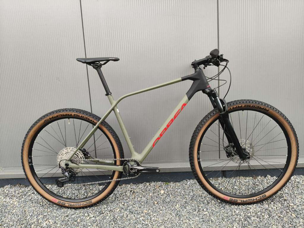 Orbea Alma M50 carbon mountainbike! XL. XT 1x12s! ZGAN!, Hardtail, Heren, Zo goed als nieuw, Schijfrem