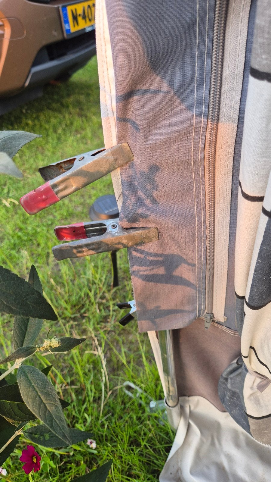 Luifel maat 10, Caravans en Kamperen, Tentaccessoires, Ophalen of Verzenden