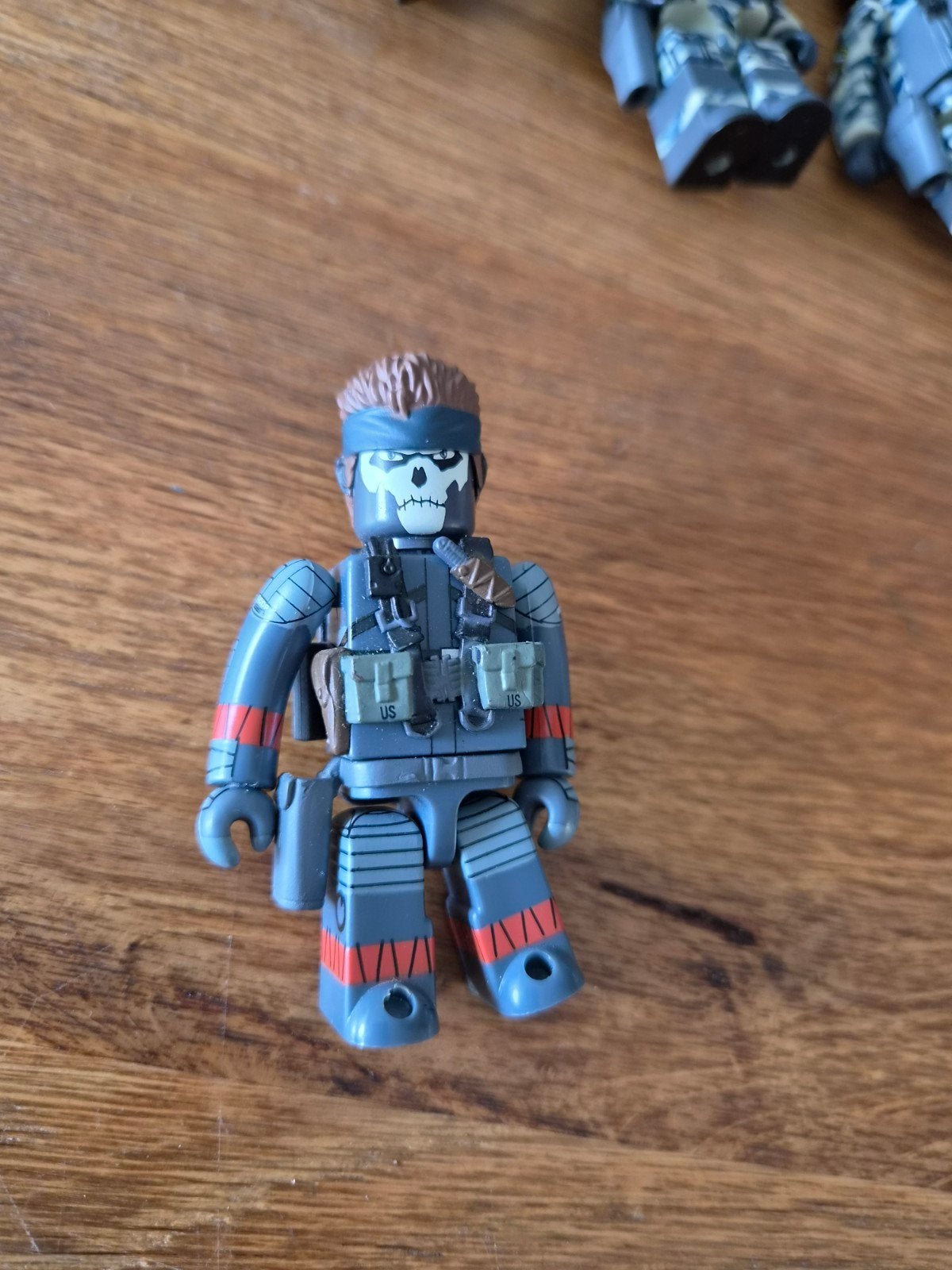 Medicom Kubrick Metal Gear Solid – Secret Naked Snake Zombie, Ophalen of Verzenden, Zo goed als nieuw