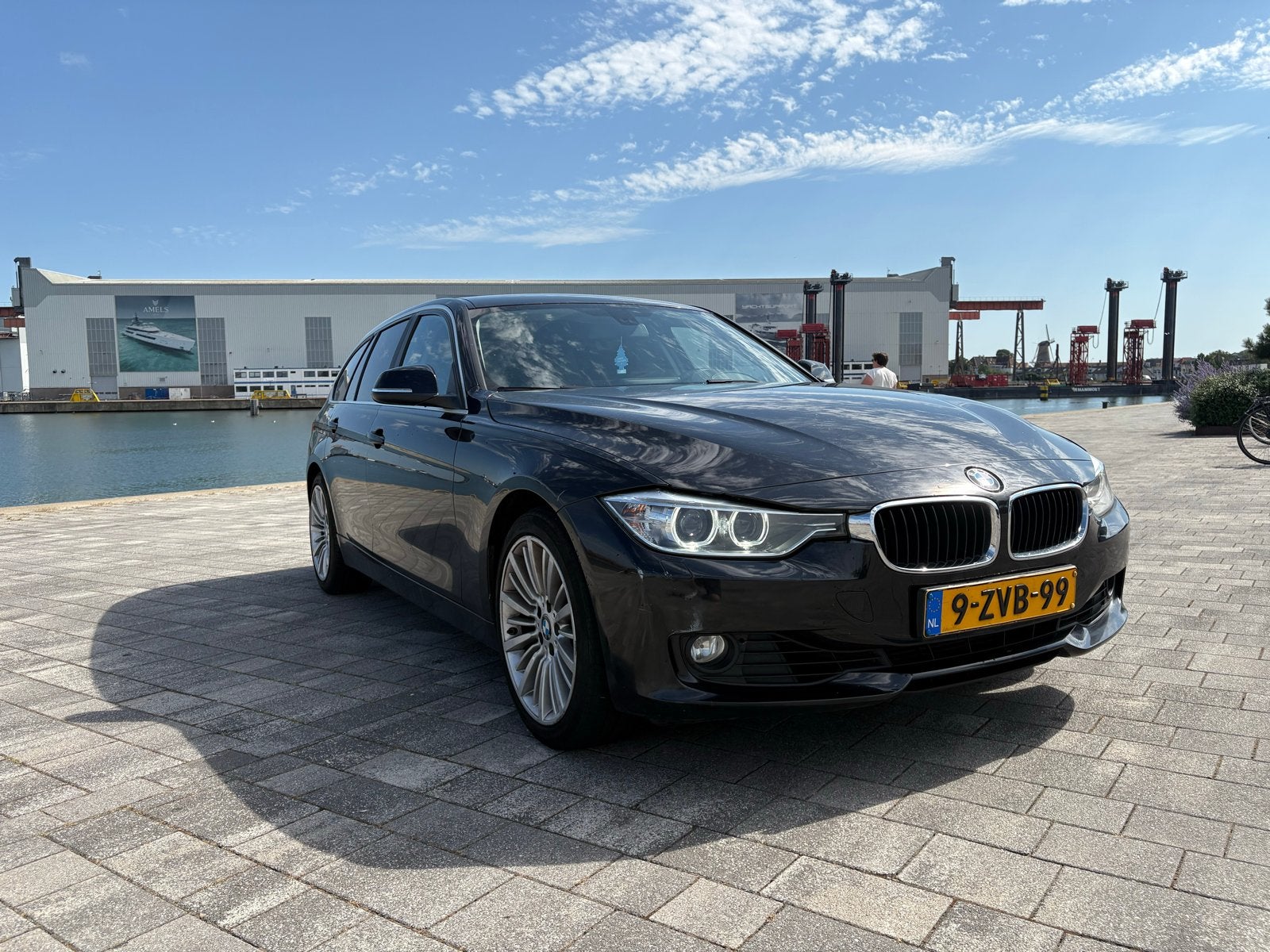 BMW 3-Serie 320i E. Dynamic Ed. Sport Stuur, Bruin Leer, Auto's, BMW, Bedrijf, 3-Serie, ABS, Adaptive Cruise Control, Airbags