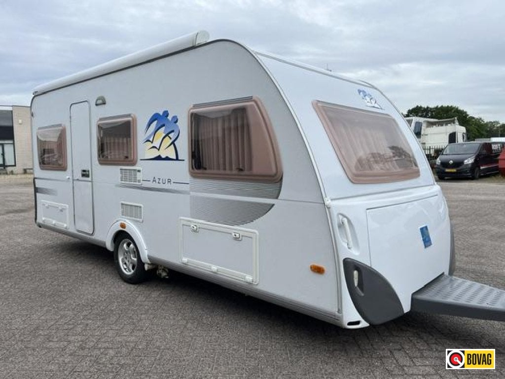 Knaus Azur 500 EU Enkele bedden Incl. Mover, Rondzit, Bedrijf, Schokbreker, 5 tot 6 meter