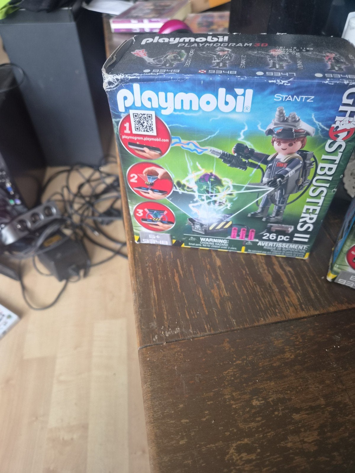 Playmobil Ghostbusters II Stantz & Zeddemore (9348 & 9349), Ophalen, Nieuw, Jongen of Meisje