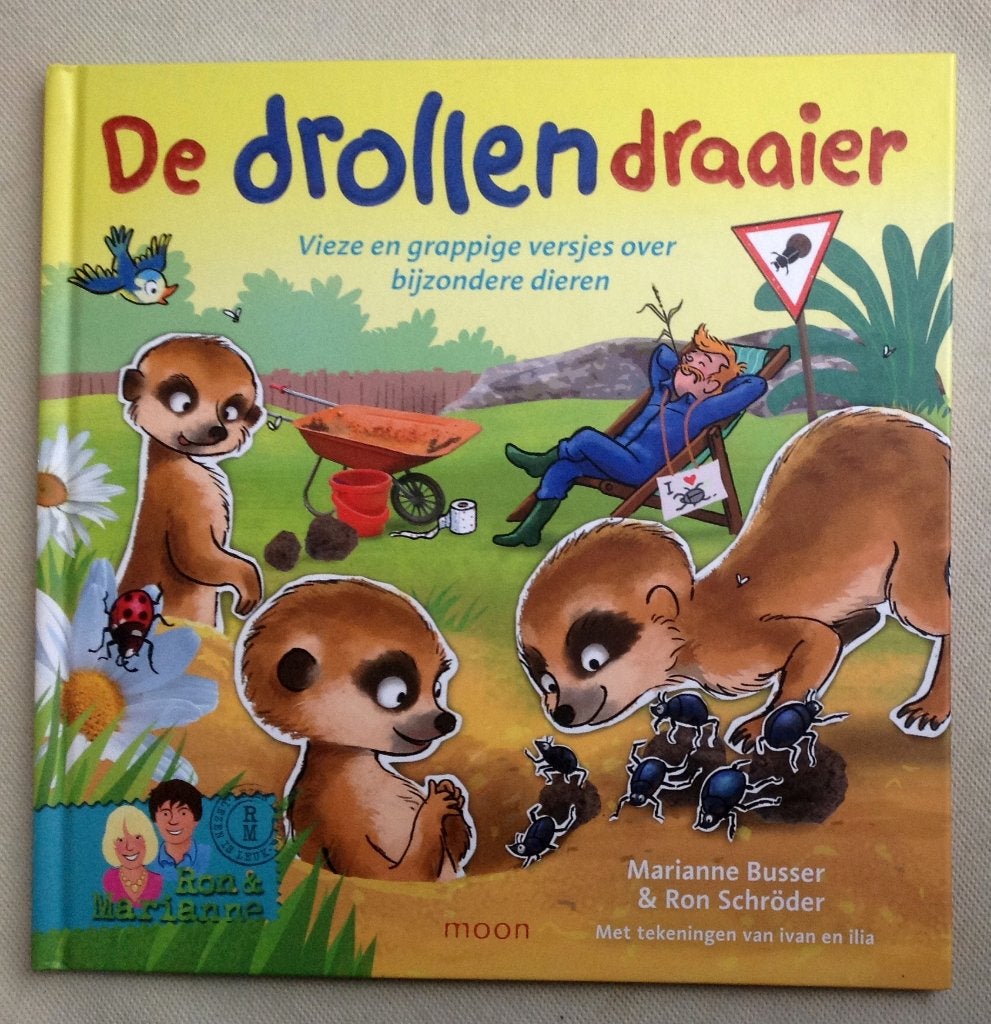 De Drollendraaier Vieze en grappige versjes Schröder Busser, Verzenden, Zo goed als nieuw, Marianne Busser; Ron Schröder