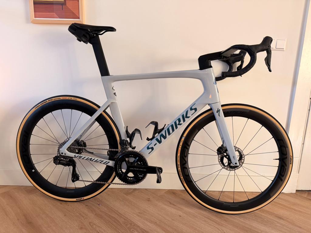 S-works venge 61, Fietsen en Brommers, Fietsen | Racefietsen, Carbon, Zo goed als nieuw, 57 tot 61 cm, Meer dan 20 versnellingen