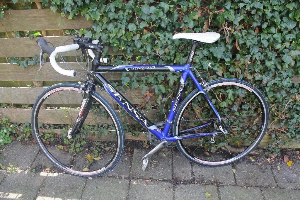 Sensa racefiets, Fietsen en Brommers, Fietsen | Racefietsen, Gebruikt, 26 inch, Aluminium, 49 tot 53 cm