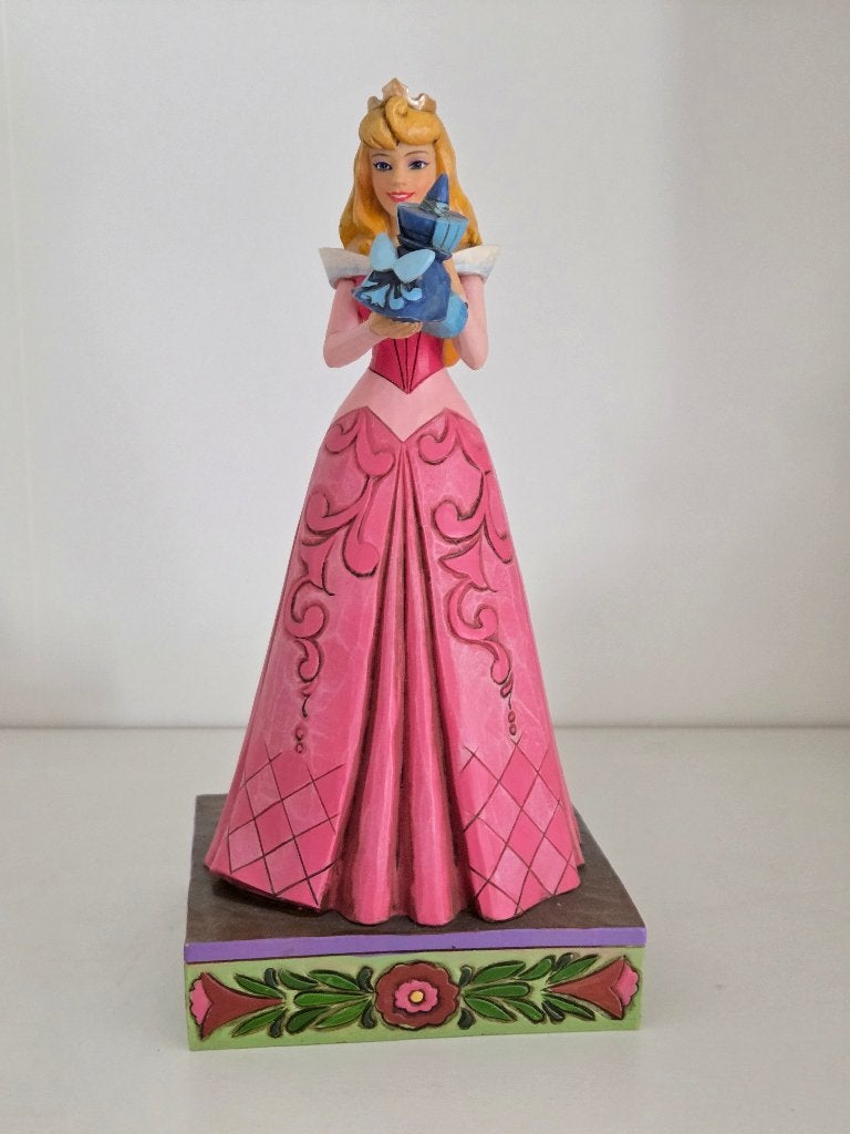 Disney Traditions Aurora, Ophalen of Verzenden, Zo goed als nieuw, Beeldje of Figuurtje