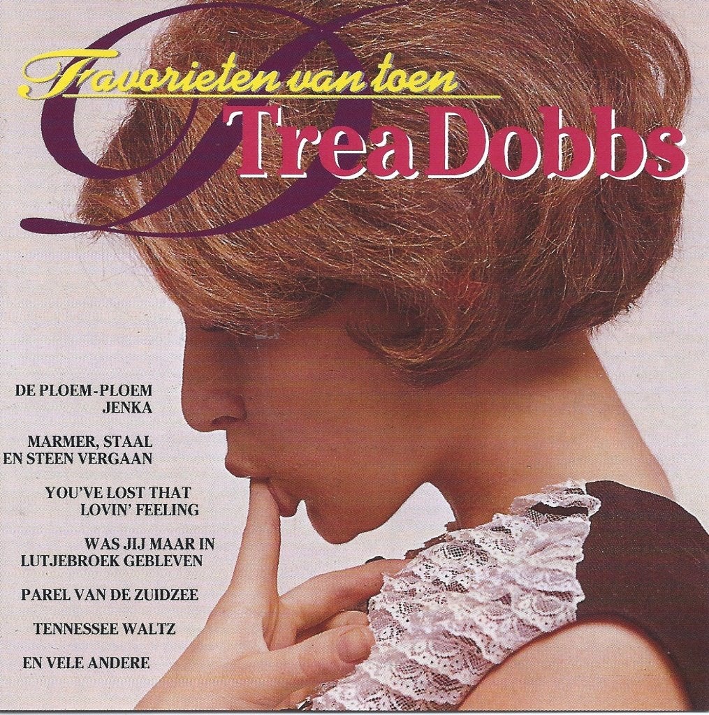 Trea Dobbs - Favorieten van toen (CD), Cd's en Dvd's, Inclusief boekje, Ophalen of Verzenden, Zo goed als nieuw, Verzamelalbum