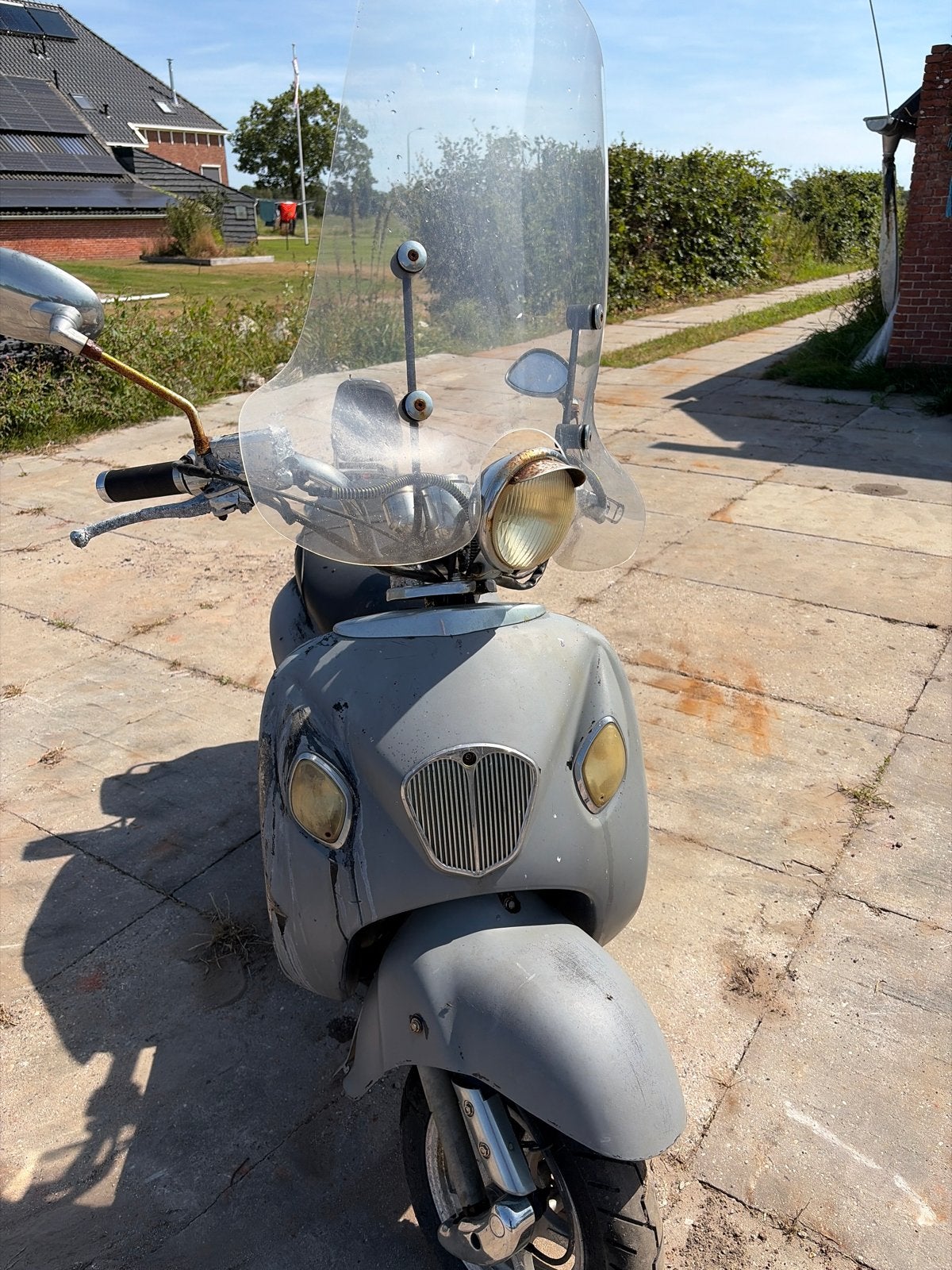 Gebruikte scooter Pronto met windscherm - opknapper, Ophalen, Gebruikt, Benzine, Overige merken