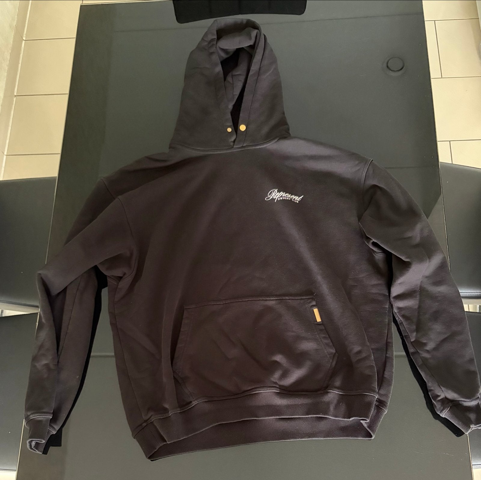 Represent x Harrods Limited Hoodie | Maat XL| ZGAN, Ophalen of Verzenden, Zo goed als nieuw