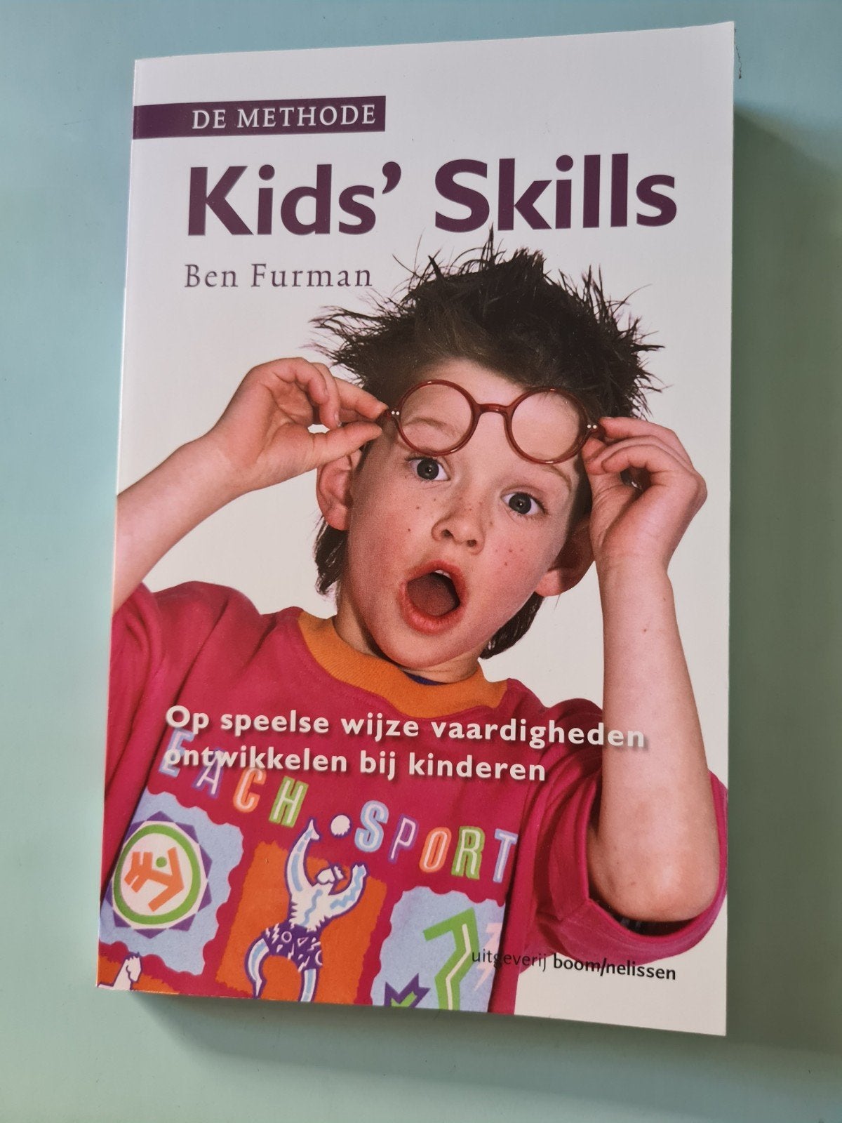B. Furman - de methode Kids' Skills, Sociale wetenschap, Ophalen of Verzenden, Zo goed als nieuw, B. Furman