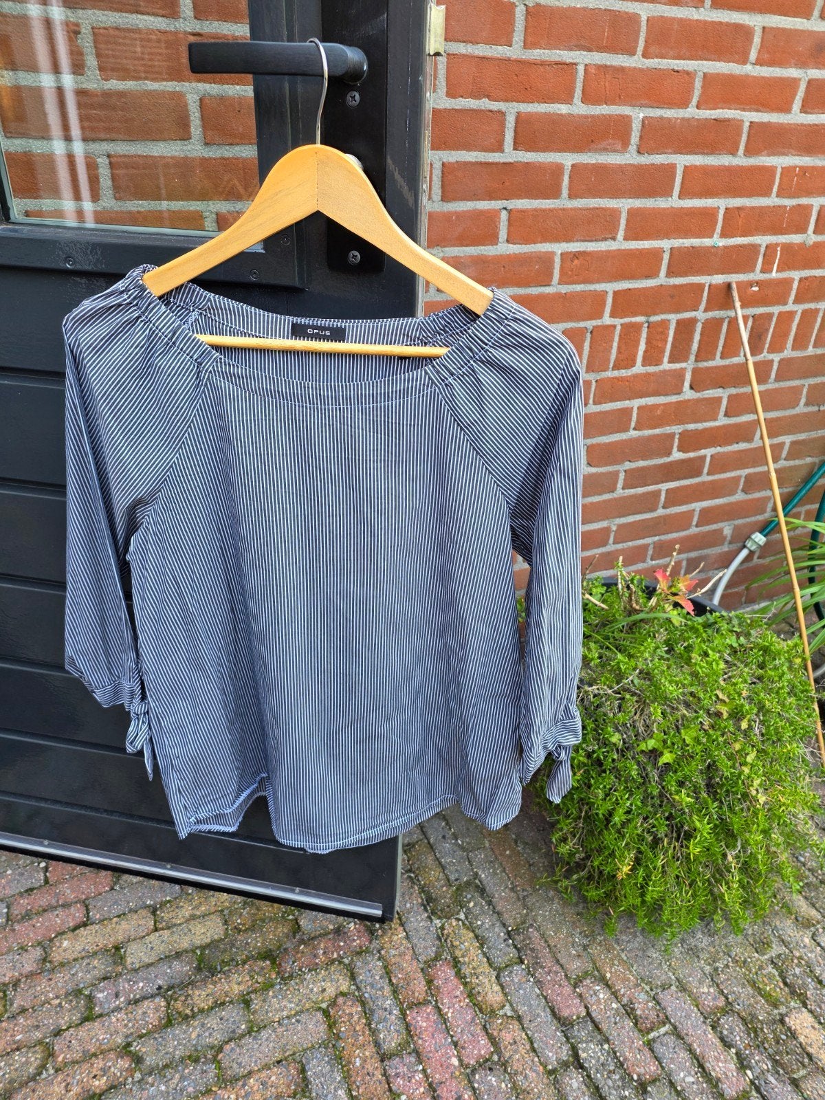 Opus blouses, Maat 38/40 (M), Zwart, Ophalen of Verzenden, Gedragen