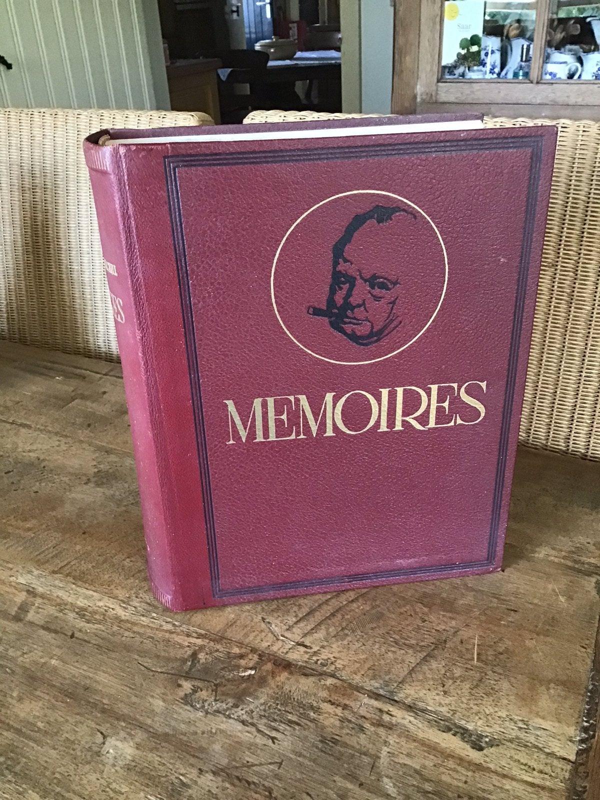 Winston Churchill memoires Deuxieme guerre mondiale, Ophalen of Verzenden, Tweede Wereldoorlog, Zo goed als nieuw
