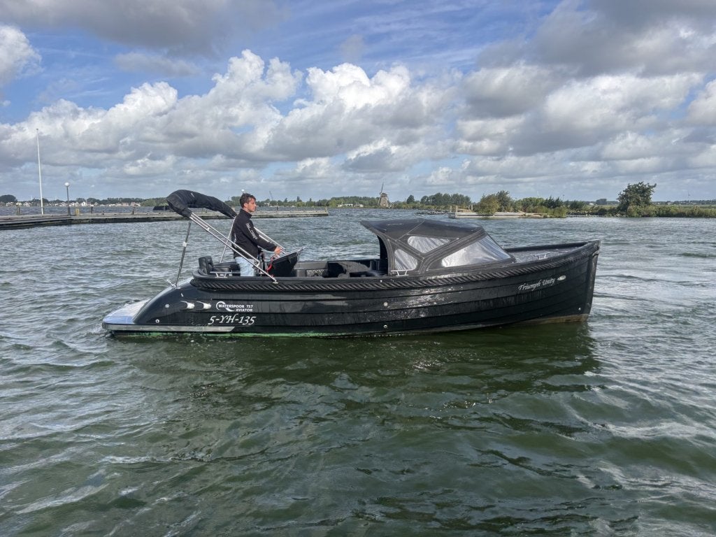 Waterspoor 717 Aviator occasion met 110 Pk, Watersport en Boten, 3 m, Overige brandstoffen, Herenweg 10a Rijnsaterwoude, Waterspoor