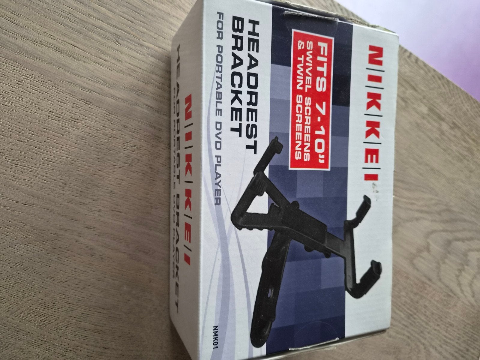 Nikkei Hoofdsteunhouder voor Portable DVD Speler, Auto diversen, Ophalen of Verzenden, Zo goed als nieuw