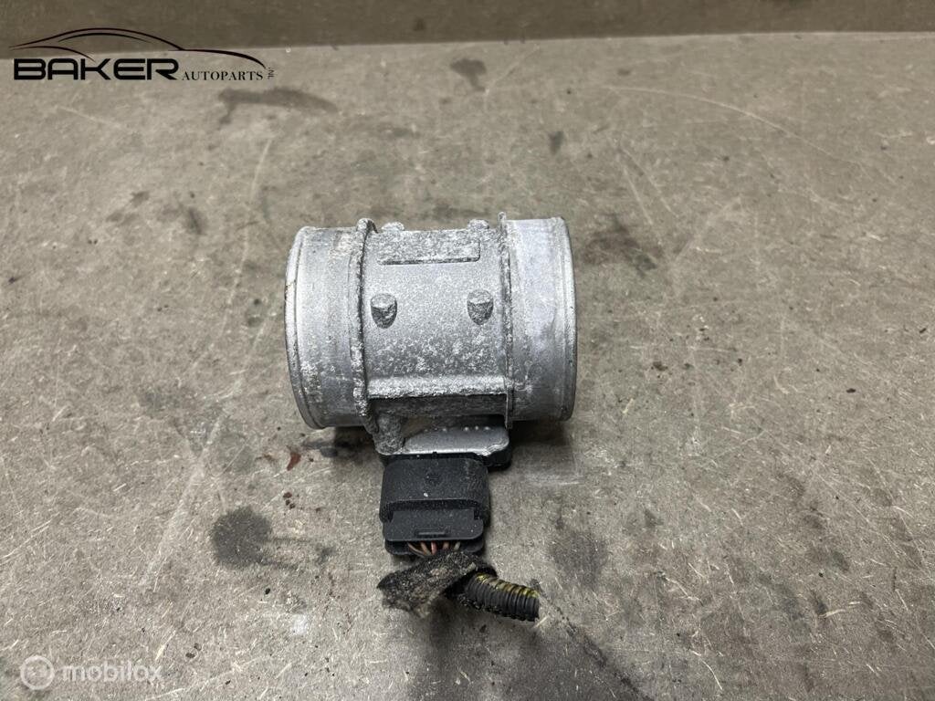 Luchtmassameter z22se Opel Vectra C ('02-'09) 12569224, Gebruikt, Opel, Ophalen of Verzenden, Opel