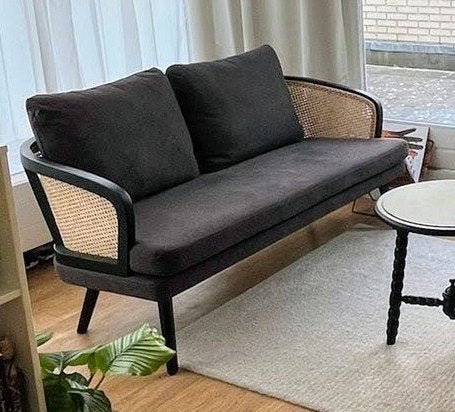 Bank / Kleine Sofa, Huis en Inrichting, Banken | Sofa's en Chaises Longues, Ophalen, Gebruikt, 150 tot 200 cm, Tweepersoons