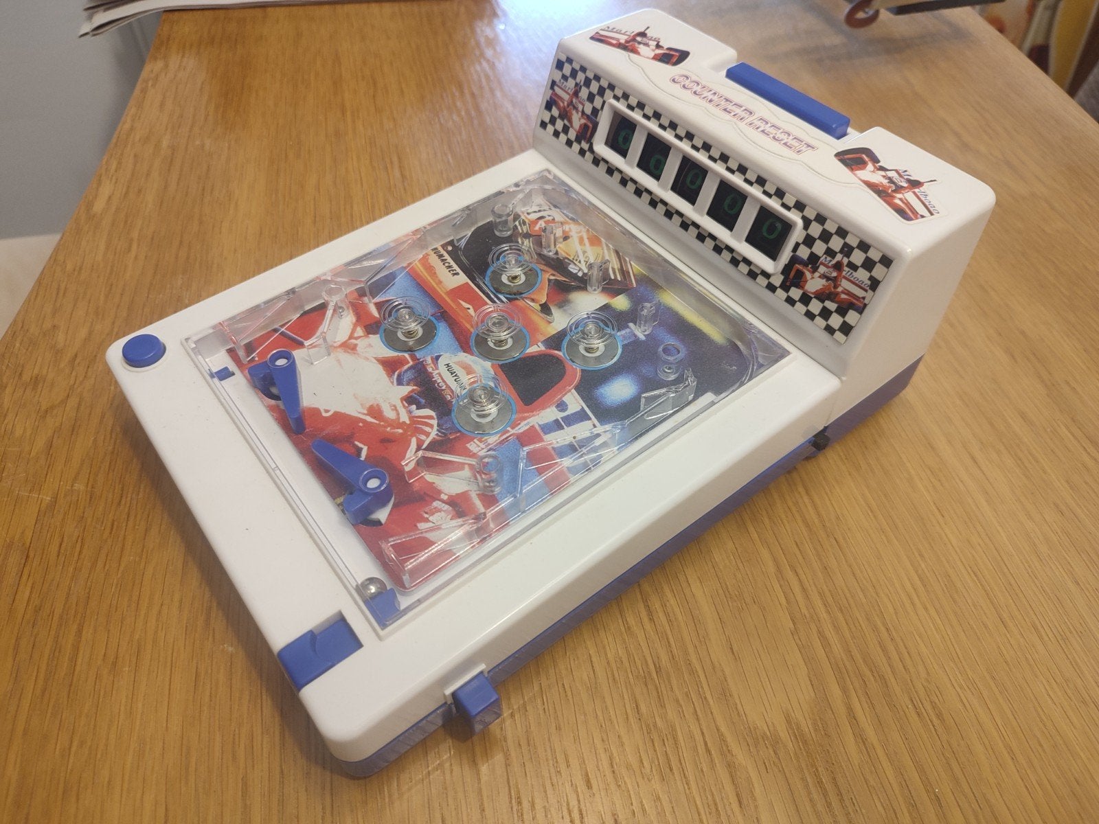 Flipperkast Vintage F1 Thema, Ophalen, Gebruikt, Flipperkast, Williams
