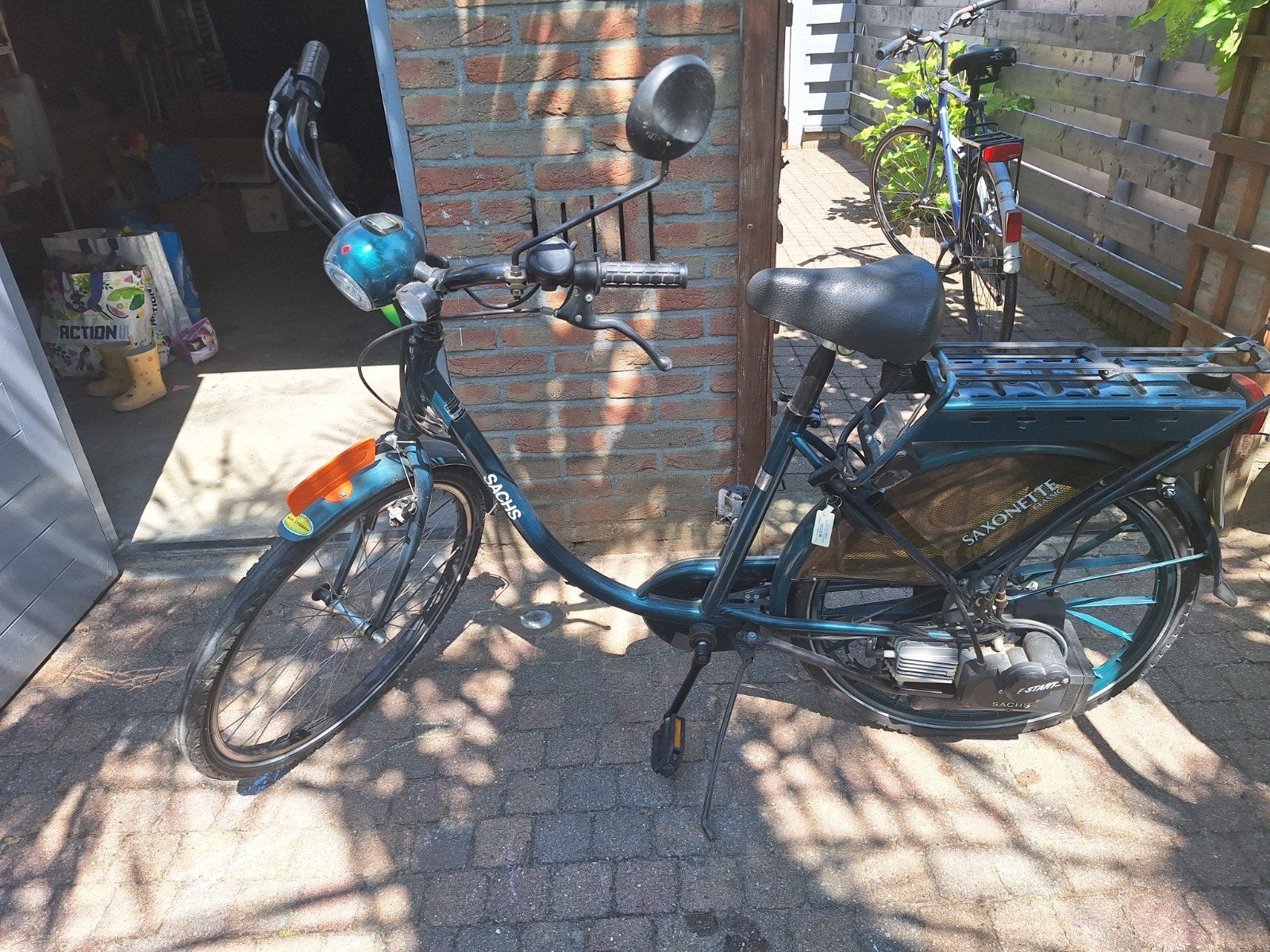 Sachs Saxonette snorfiets/motorfiets, 53 tot 56 cm, Ophalen, Gebruikt, Overige merken