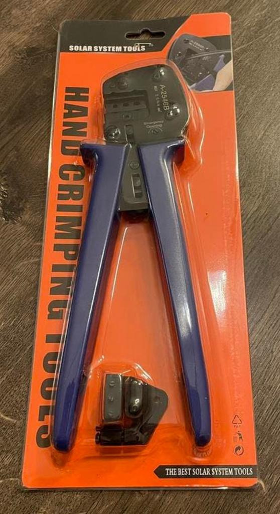 MC4 krimptang voor zonnepanelen connectors en kabels, Ophalen of Verzenden, Nieuw