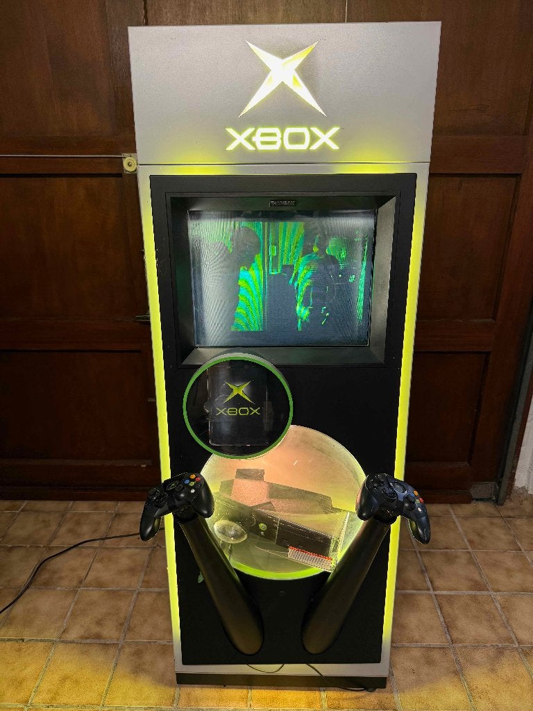 Xbox Generatie 1 Demopod Kiosk (PAL/EU), Spelcomputers en Games, Spelcomputers | Xbox Original, Ophalen of Verzenden, Gebruikt