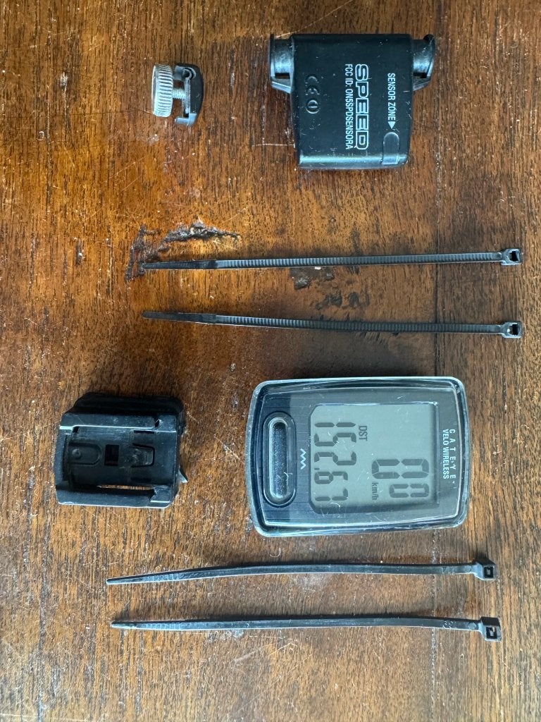 CatEyo Wireless Velo fietscomputer, Ophalen of Verzenden, Gebruikt