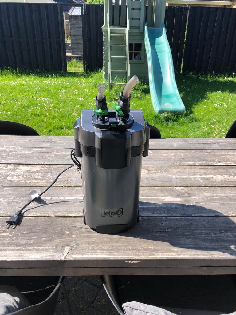 Tetra ex 800 plus pomp, Verzenden, Gebruikt
