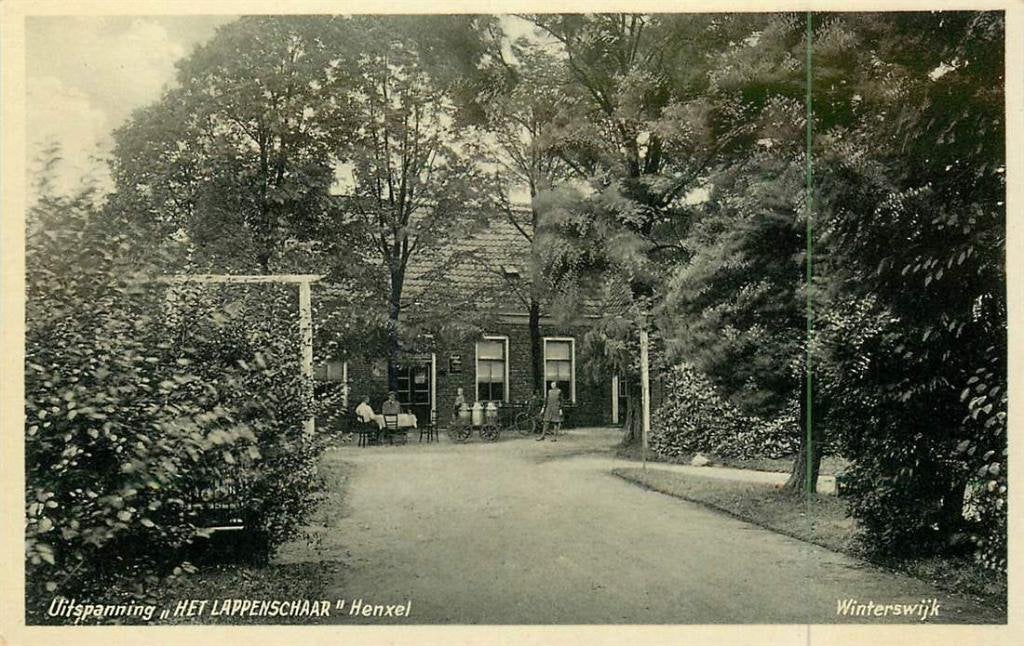 381-016-039 Winterswijk Uitspanning Het Lappenschaar Henxel, Verzenden, Voor 1920, Gelderland